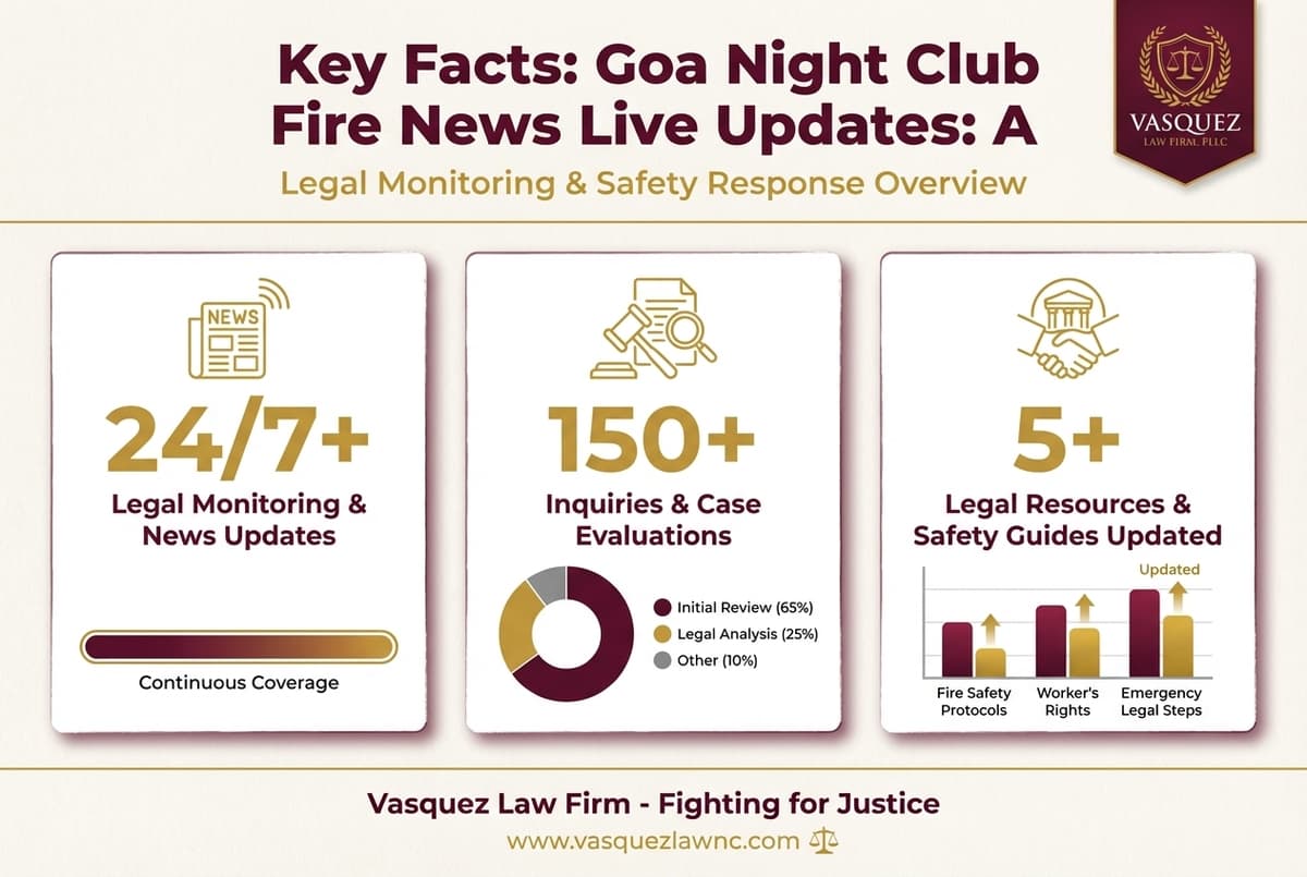 Key Statistics and Data for A Complete Guide to Workers Comp for Fire Injuries in NC in 2026