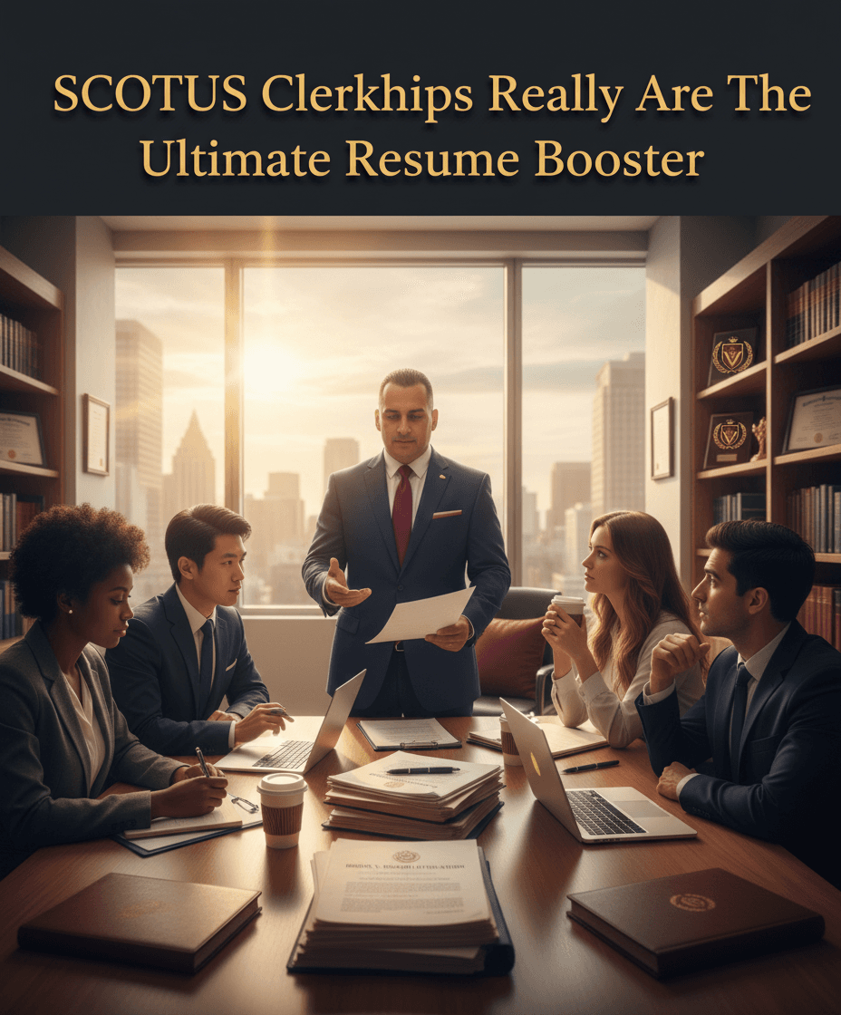 SCOTUS Clerkships: The Ultimate Career Booster
