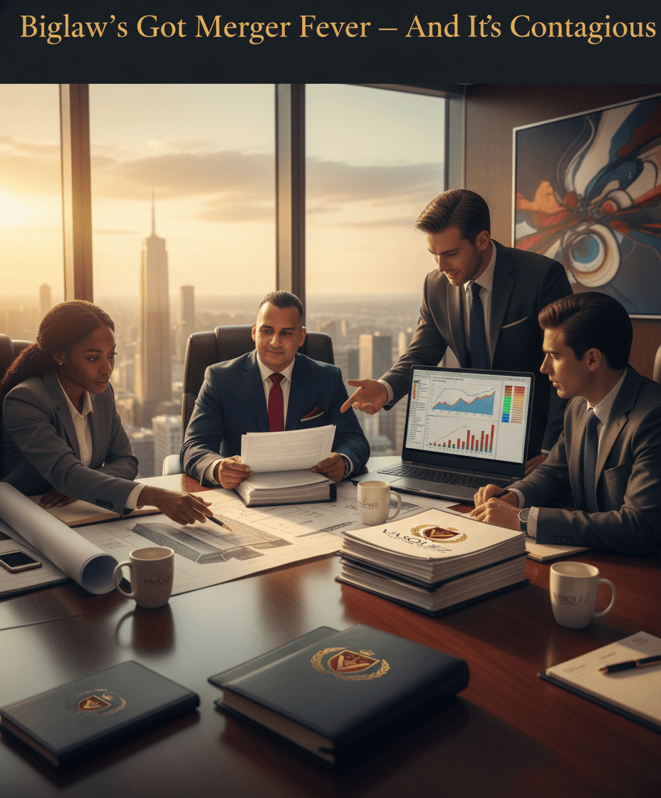 La fiebre de fusiones llega a BigLaw: Qué significa para ti en NC