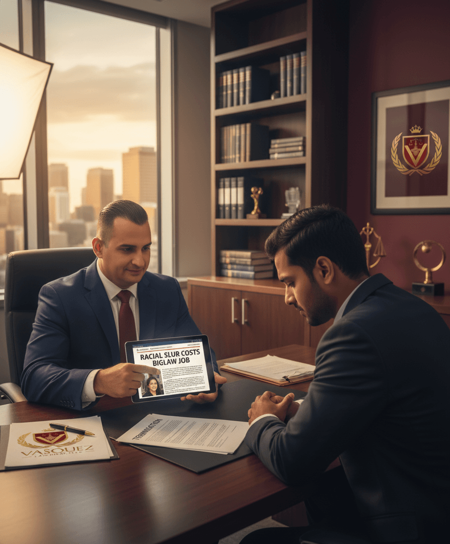 El uso de un insulto racial cuesta el empleo en Biglaw: Implicaciones en NC