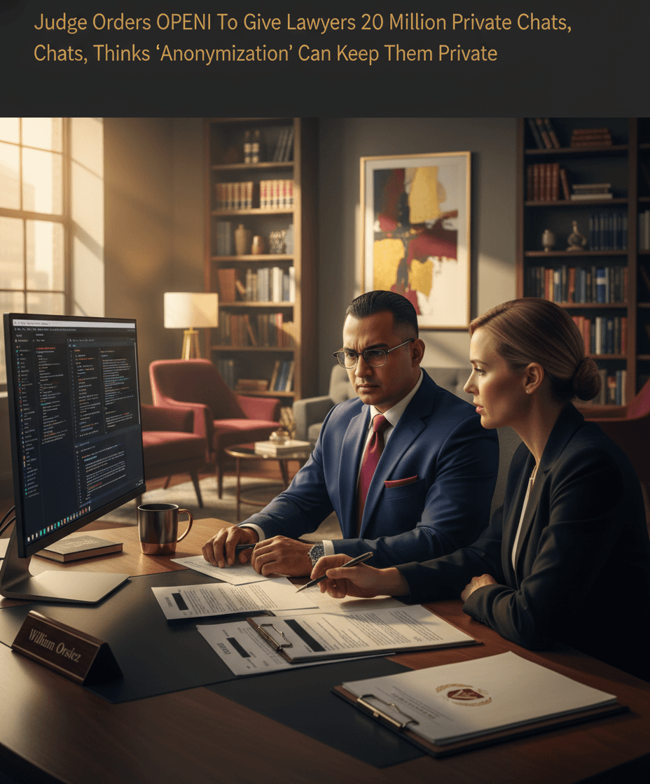 Impact of Judge's Order on OpenAI: Protecting Your Privacy