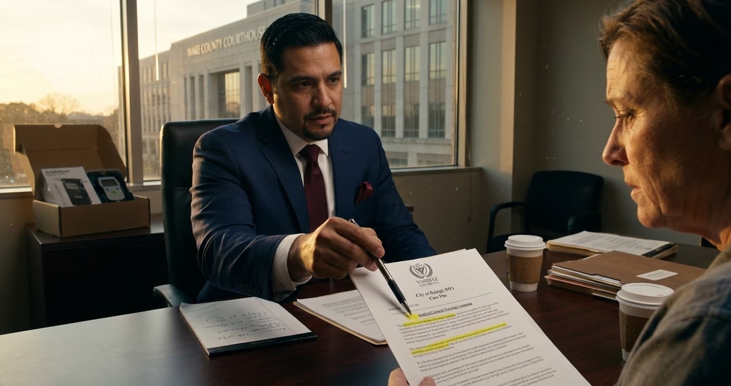 Wake County Judge Suppresses Breath Test in DWI Case: What It Means for You