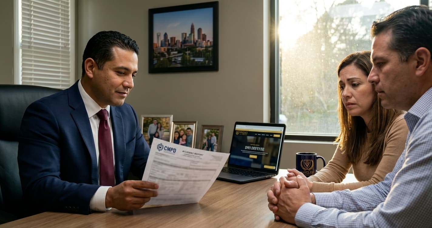 CMPD: Driver Charged with DWI After Crash Leaves Pedestrian Injured