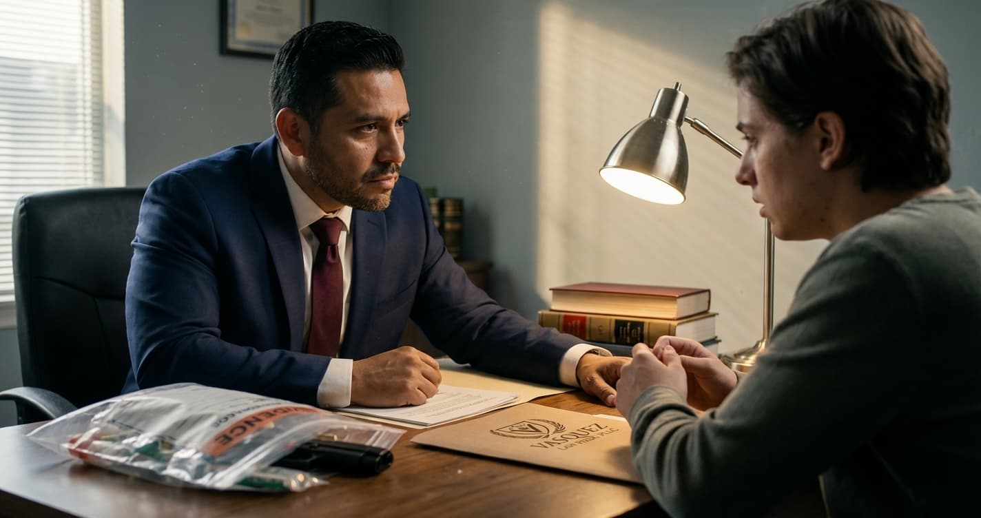 CMPD Arrests: Fentanyl, Cocaine, Guns Seized in NC