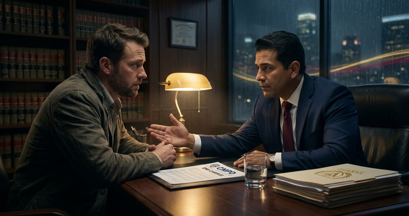 What the CMPD Officer DWI Charge Means for Your Rights