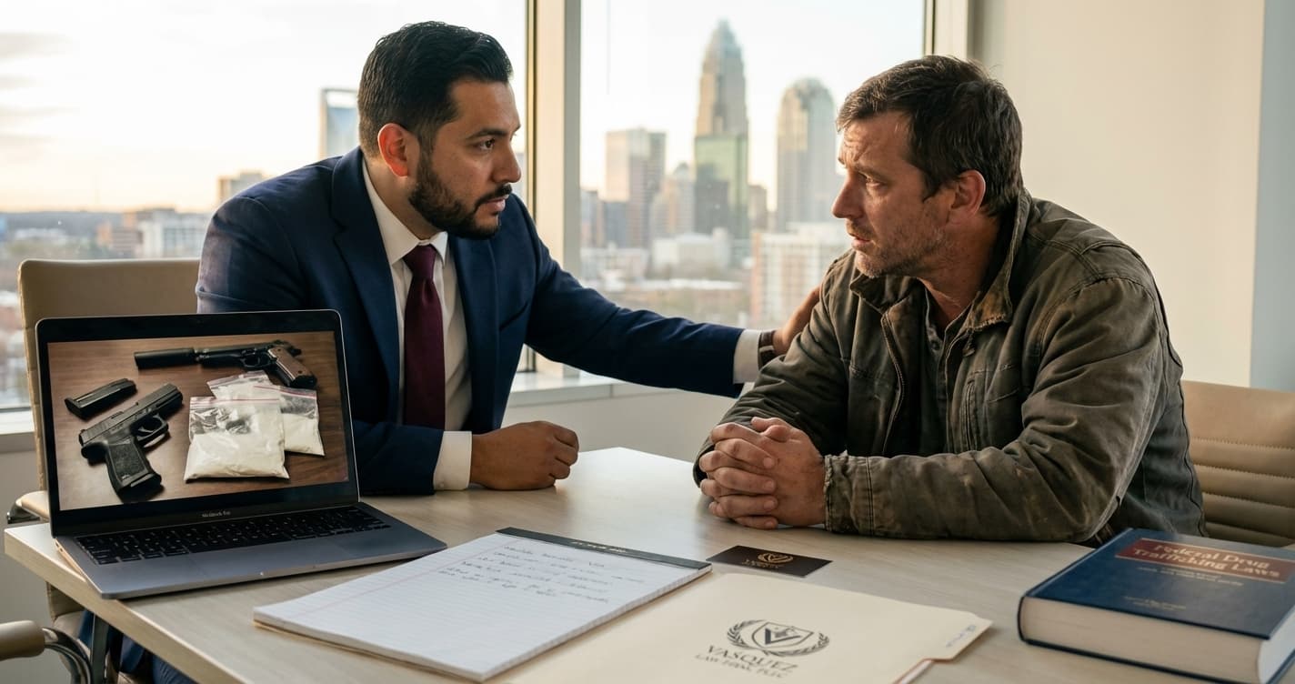 CMPD Seizes Fentanyl, Cocaine, and Guns: What You Need to Know