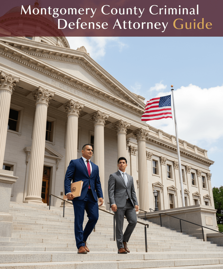 Montgomery County Criminal Defense Attorney Guide