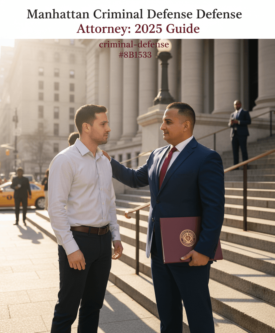 How to Find the Right Criminal Defense Attorney in Manhattan