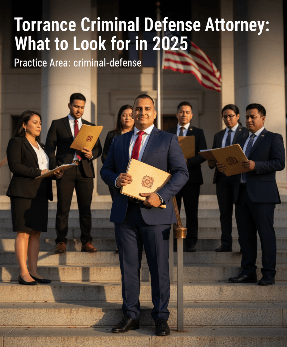 How to Find the Right Criminal Defense Attorney in Torrance