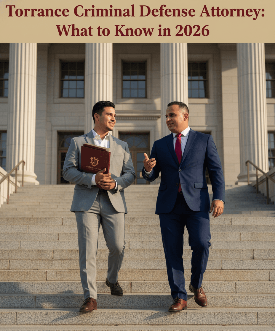 What You Need to Know About Criminal Defense in Torrance in 2026