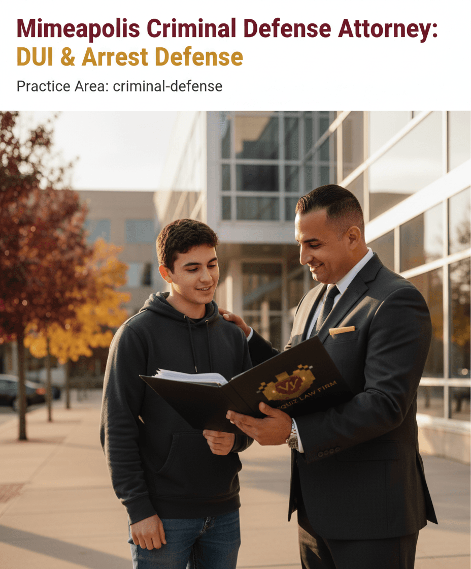 How to Find the Right Criminal Defense Attorney in Minneapolis for DUI Cases