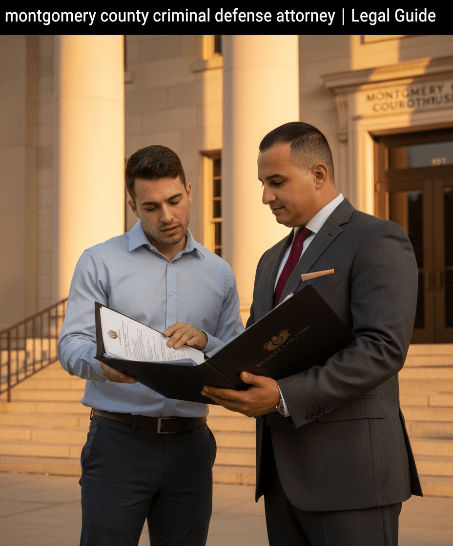 How to Find the Right Criminal Defense Attorney in Montgomery County
