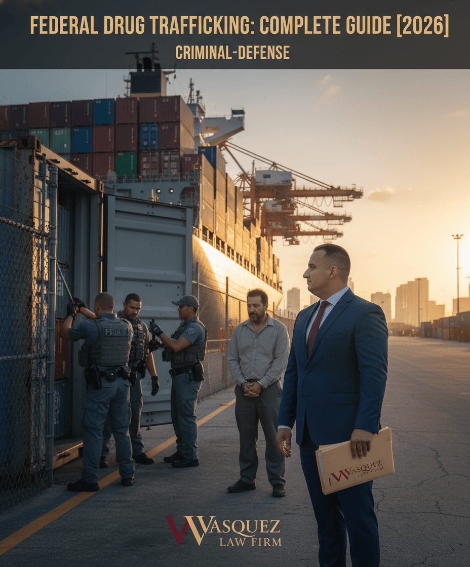 What You Need to Know About Federal Drug Trafficking Charges in 2026