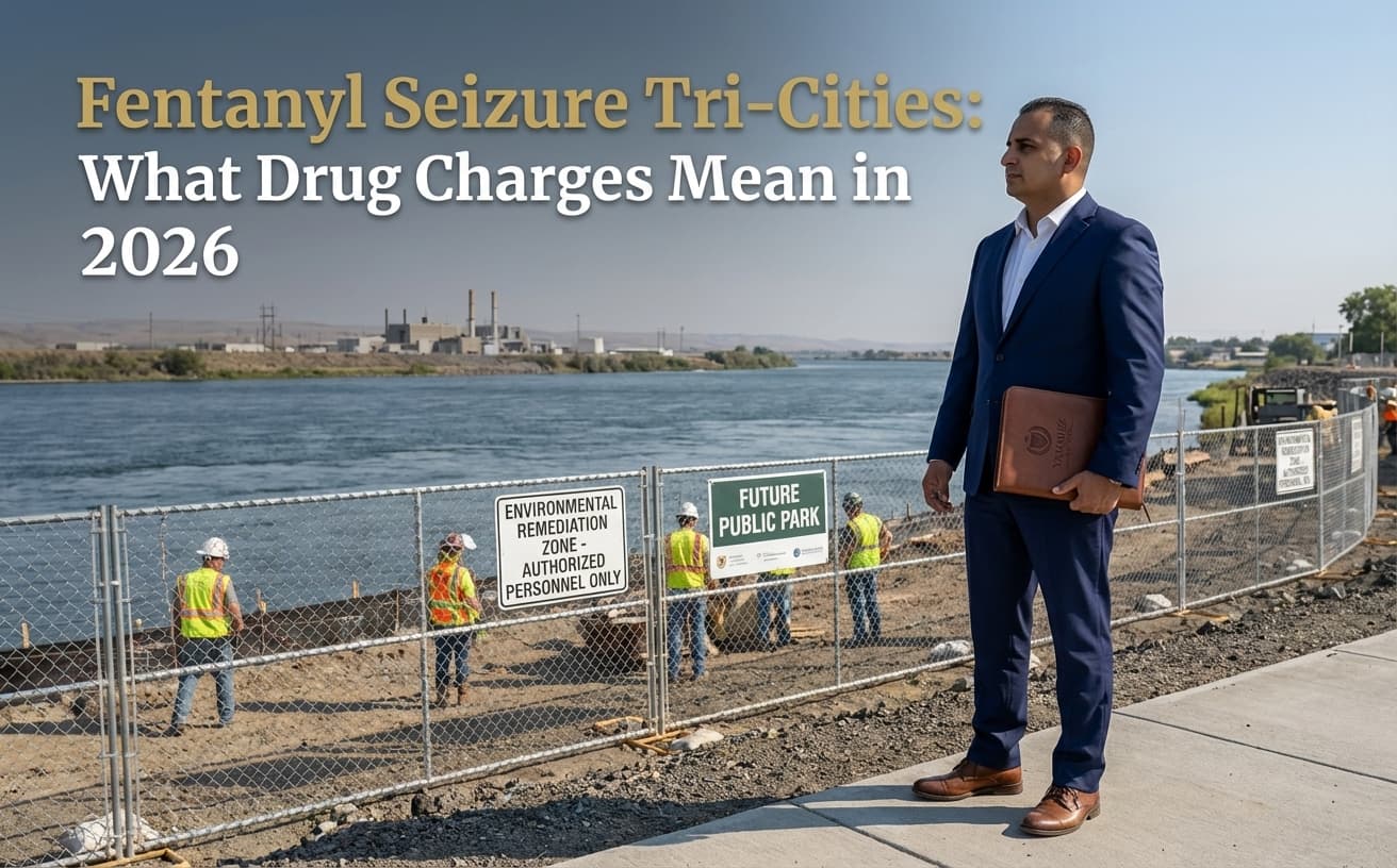 Fentanyl Seizure Tri-Cities: What Drug Charges Mean in 2026