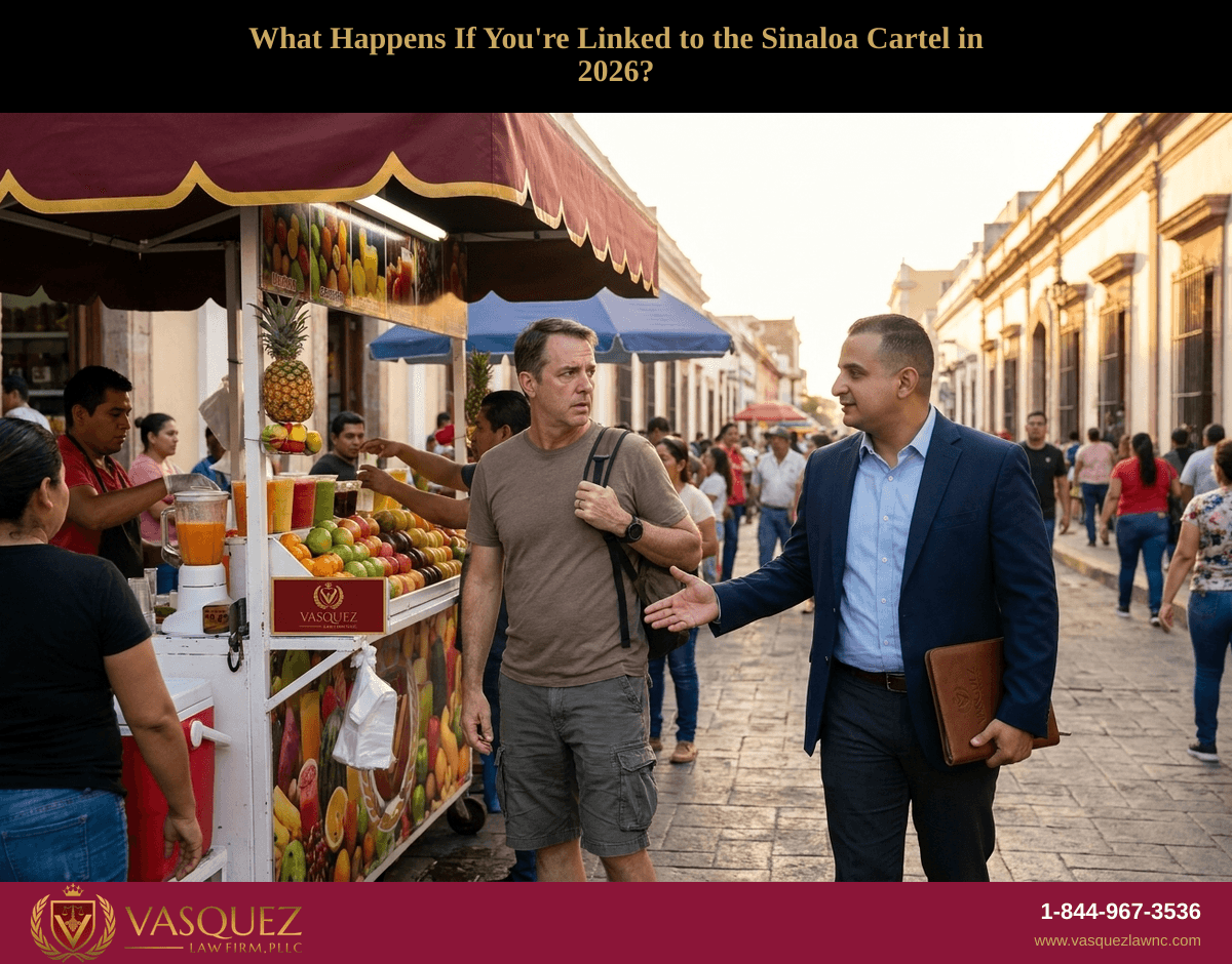 What Happens If You're Linked to the Sinaloa Cartel in 2026?