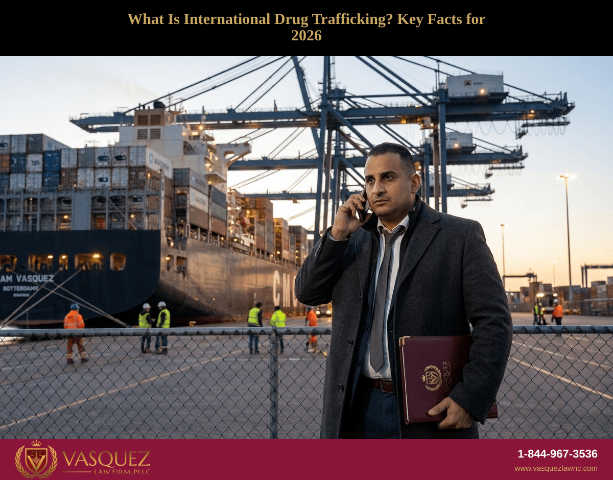 What Is International Drug Trafficking? Key Facts for 2026