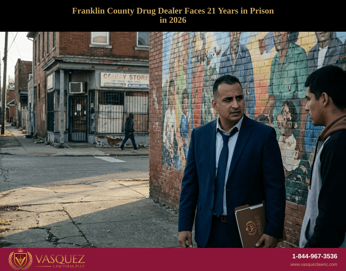 Franklin County Drug Dealer Faces 21 Years in Prison in 2026