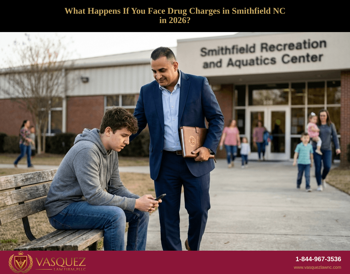 What Happens If You Face Drug Charges in Smithfield NC in 2026?