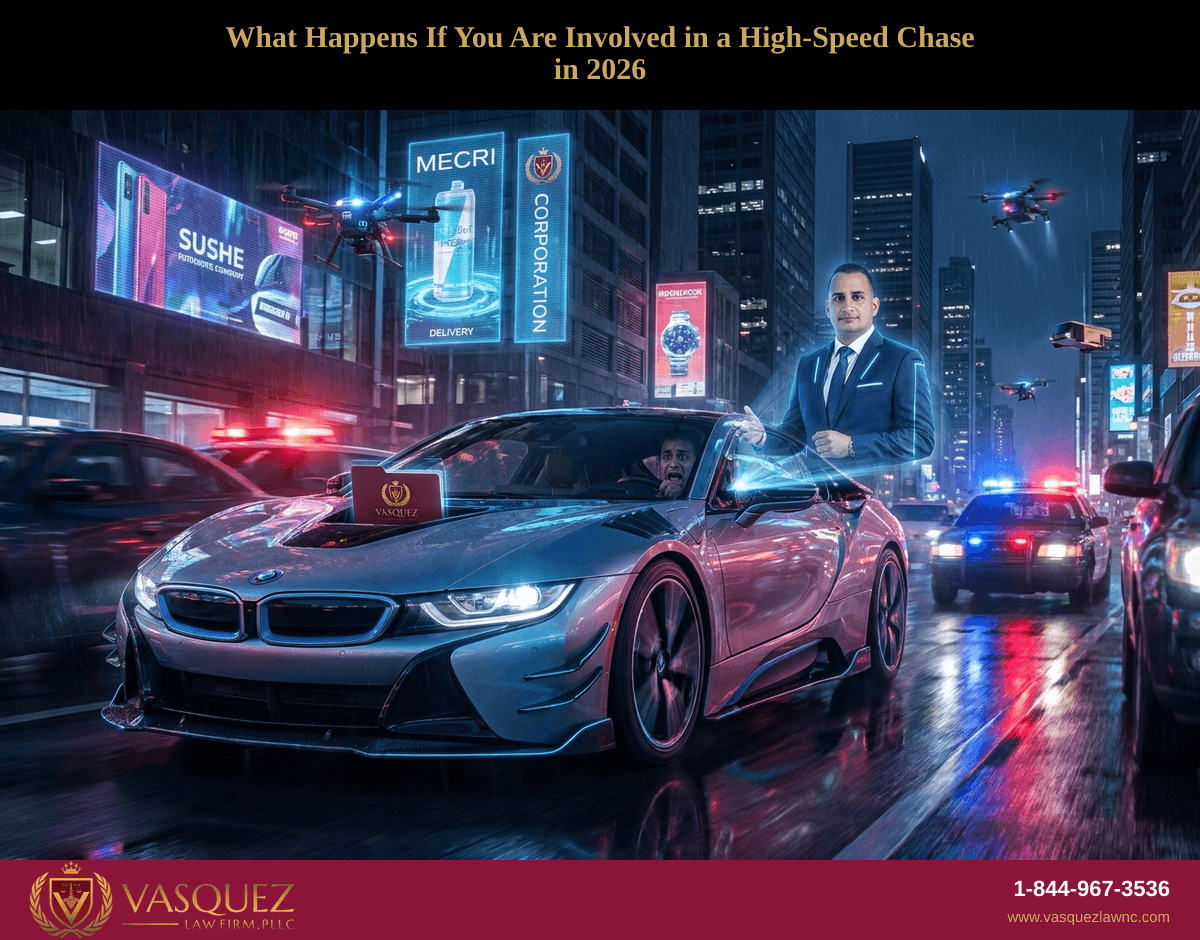 What Happens If You Are Involved in a High-Speed Chase in 2026