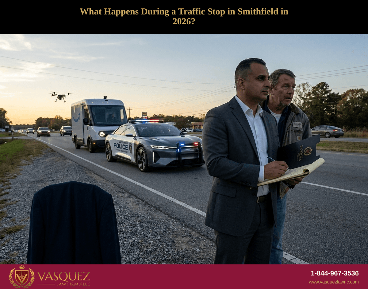 What Happens During a Traffic Stop in Smithfield in 2026?