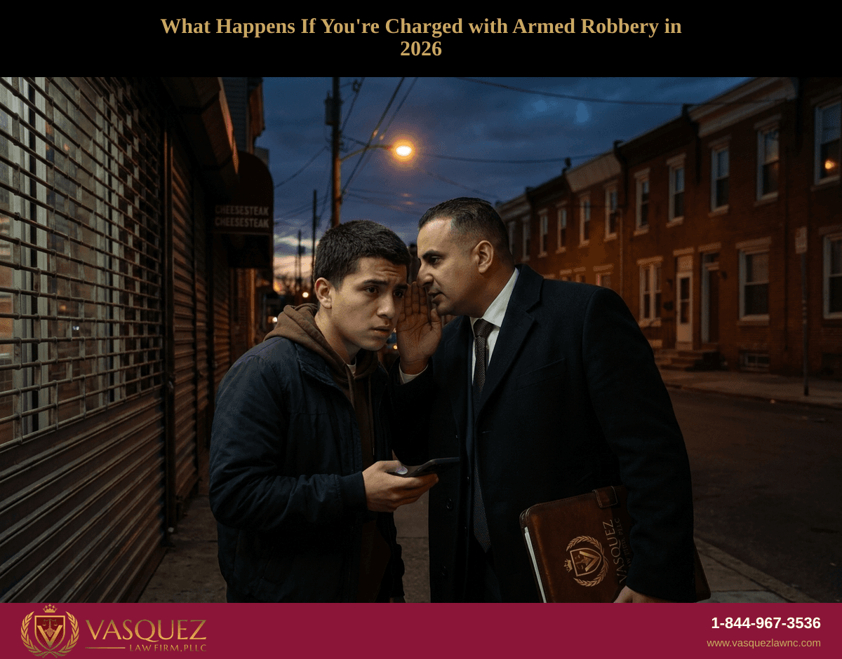 What Happens If You're Charged with Armed Robbery in 2026