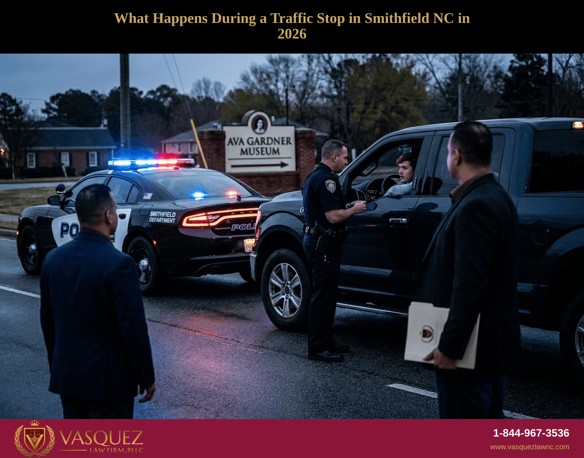 What Happens During a Traffic Stop in Smithfield NC in 2026: May 2026 Update