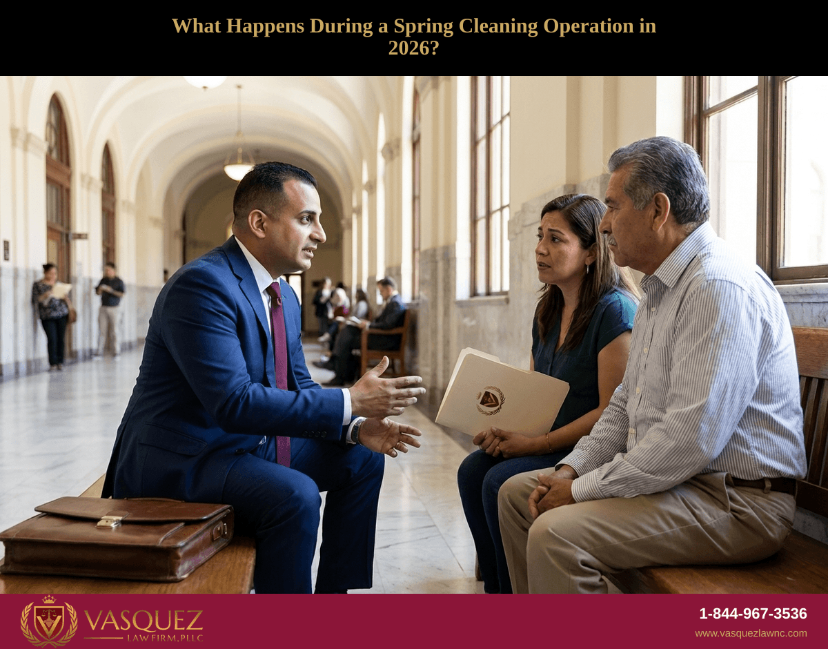 What Happens During a Spring Cleaning Operation in 2026?