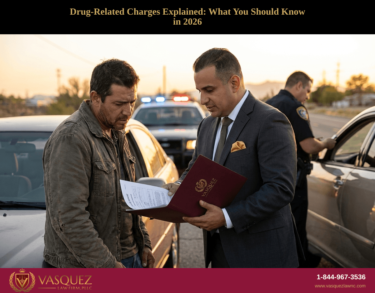 Drug-Related Charges Explained: What You Should Know in 2026
