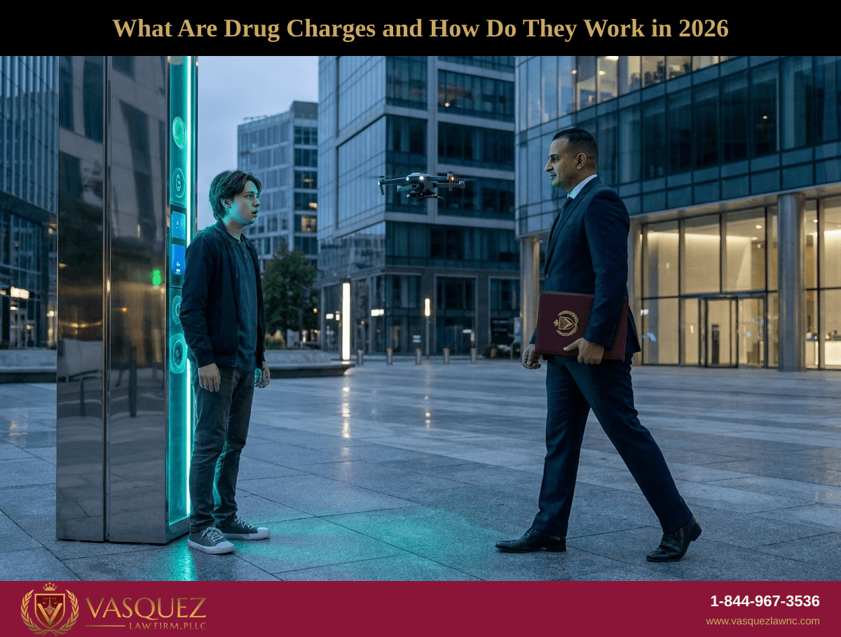 What Are Drug Charges and How Do They Work in 2026