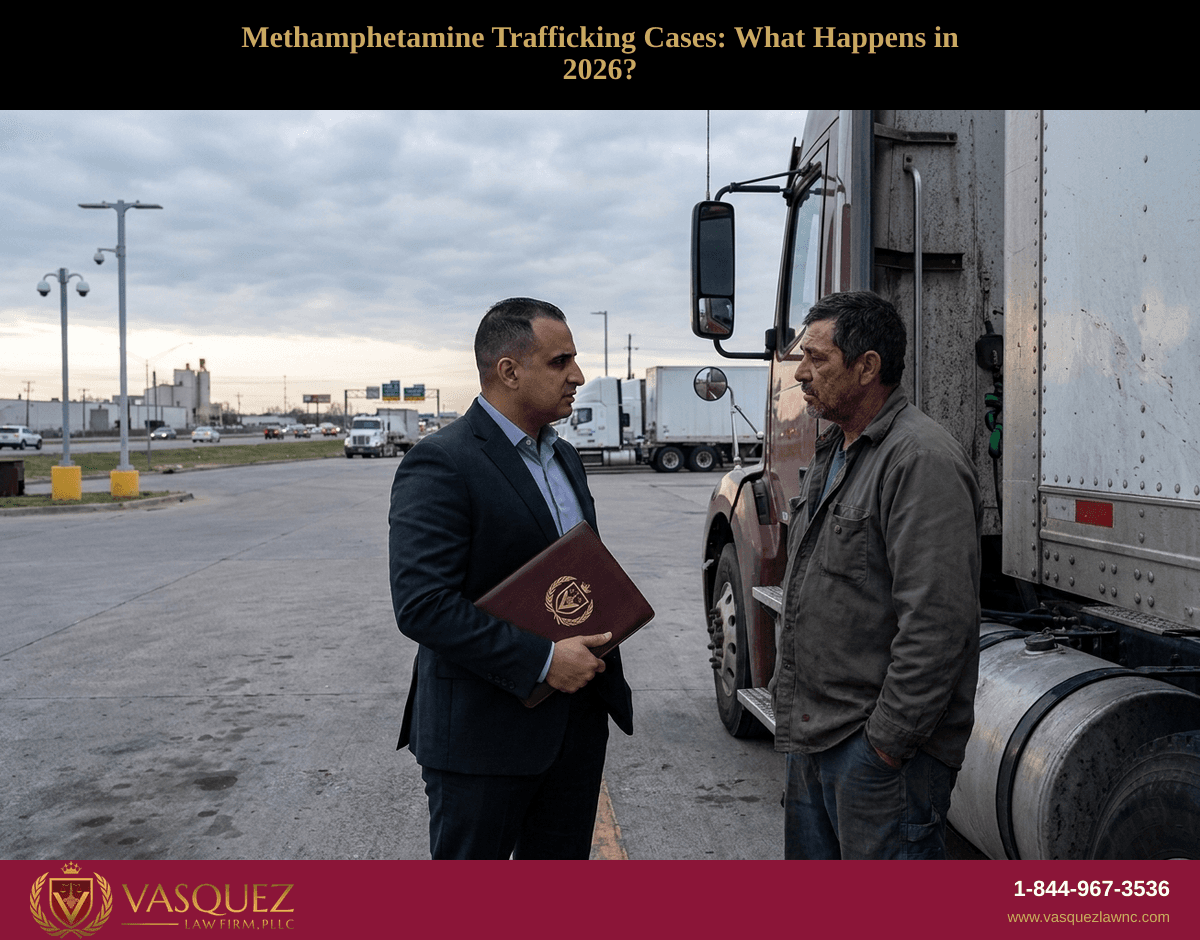 Methamphetamine Trafficking Cases: What Happens in 2026?