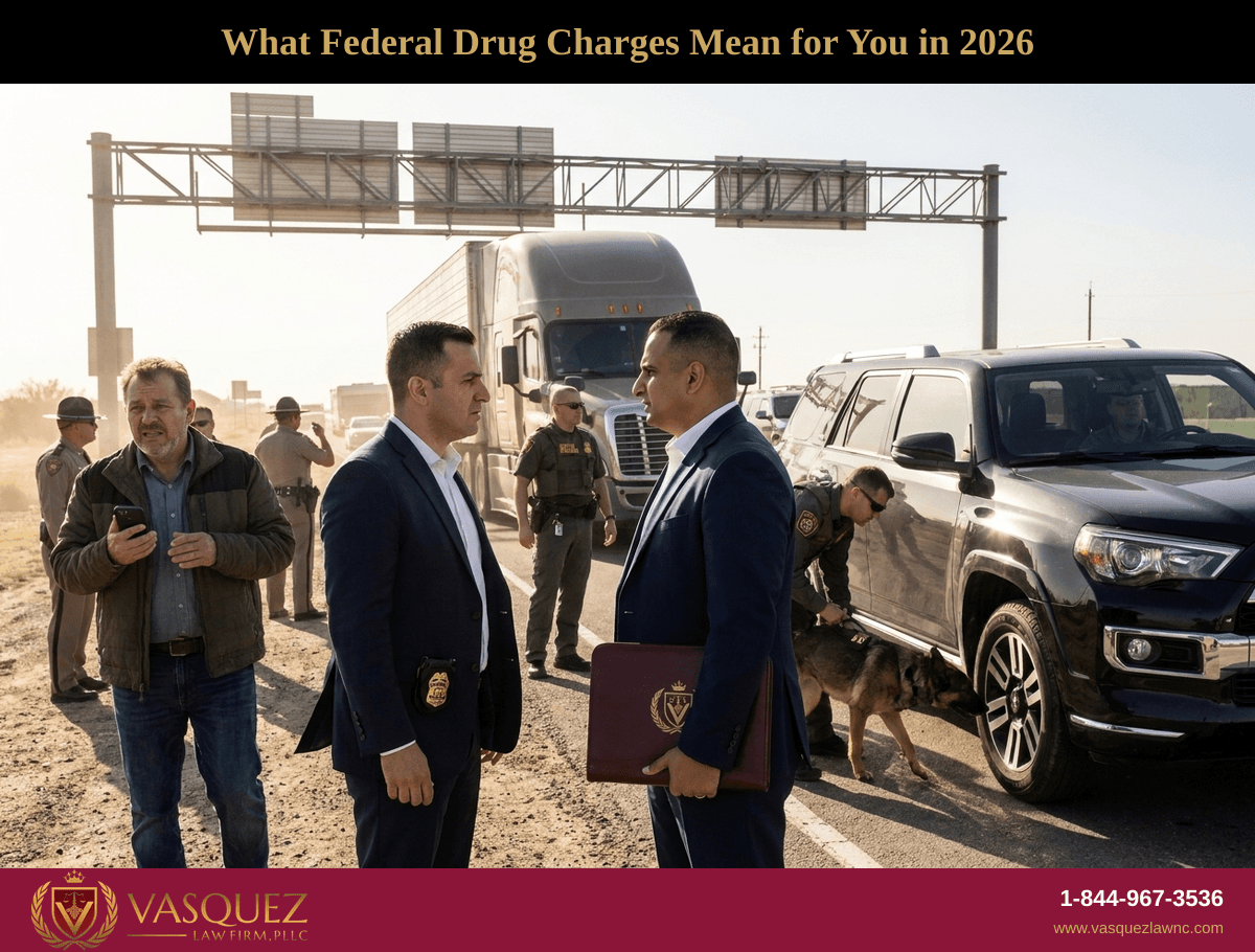 What Federal Drug Charges Mean for You in 2026