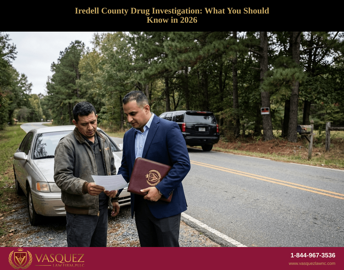 Iredell County Drug Investigation: What You Should Know in 2026