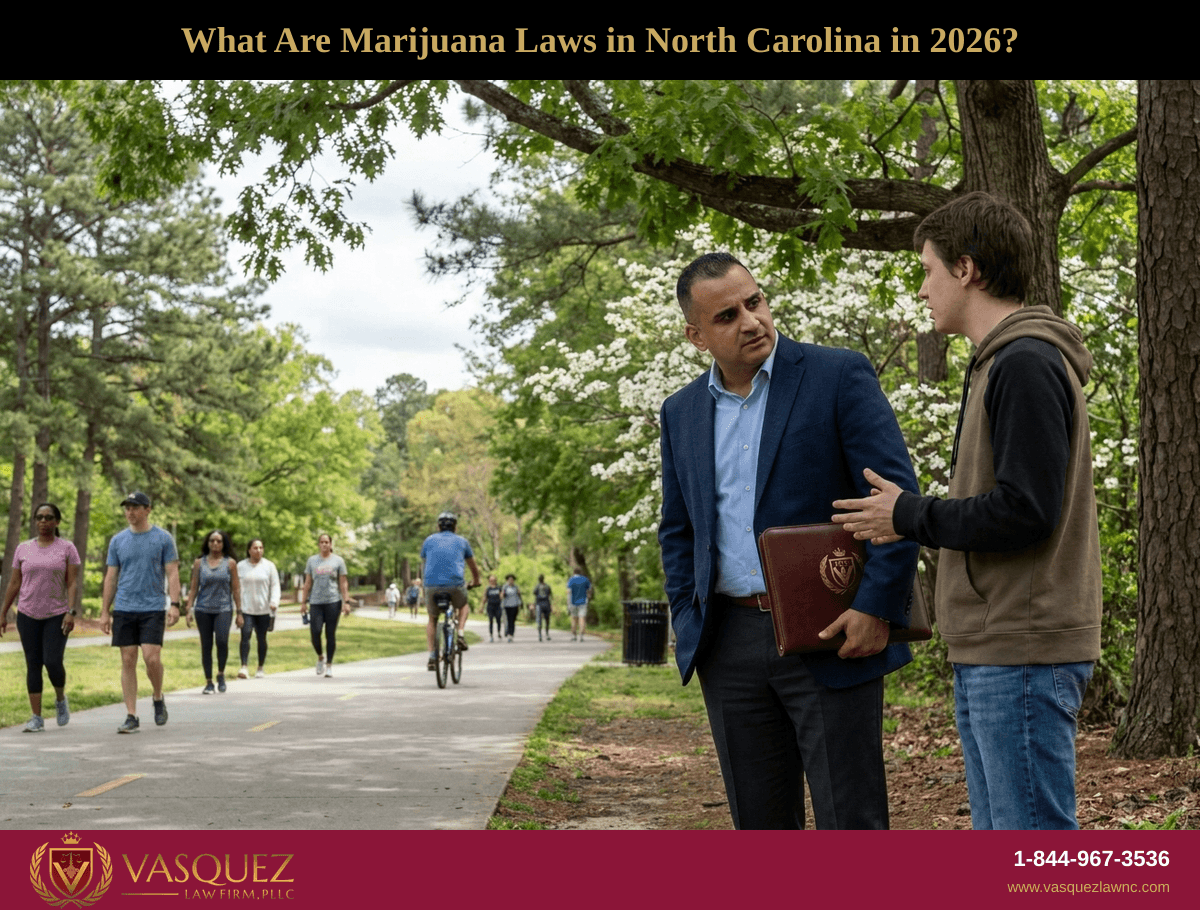 What Are Marijuana Laws in North Carolina in 2026?