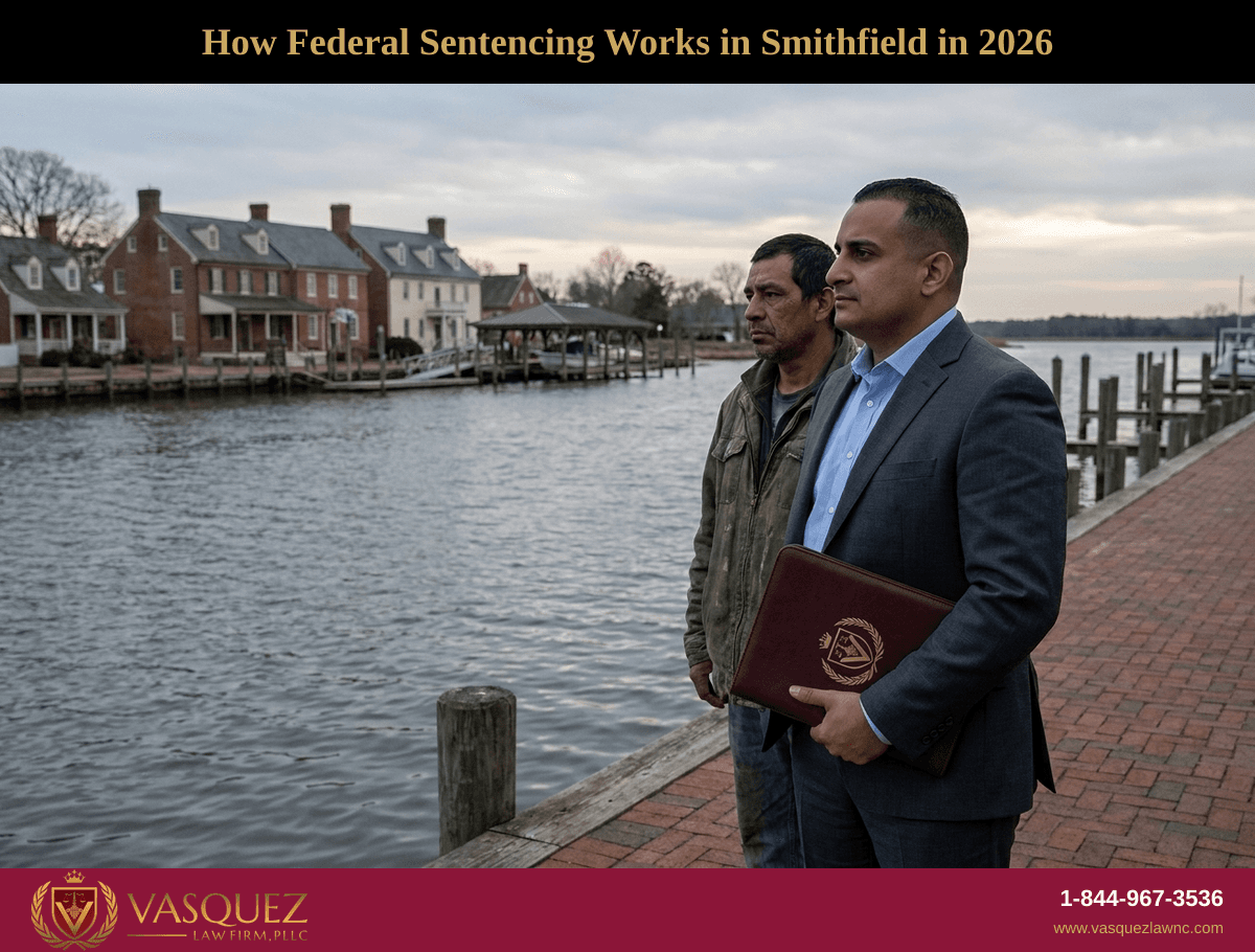 How Federal Sentencing Works in Smithfield in 2026