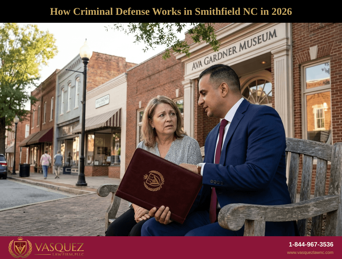 How Criminal Defense Works in Smithfield NC in 2026