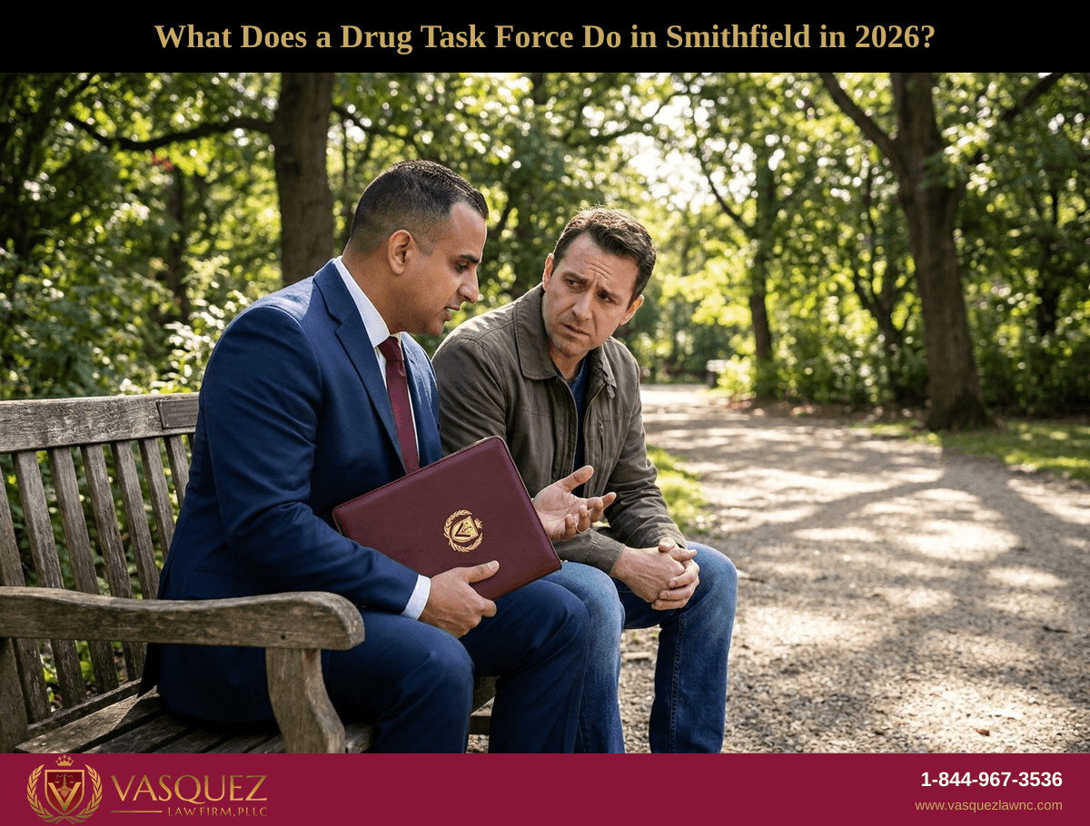 What Does a Drug Task Force Do in Smithfield in 2026?