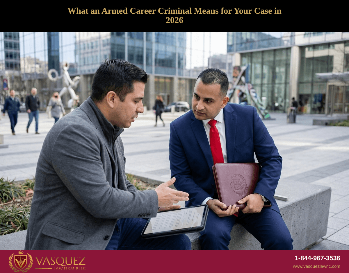 What an Armed Career Criminal Means for Your Case in 2026