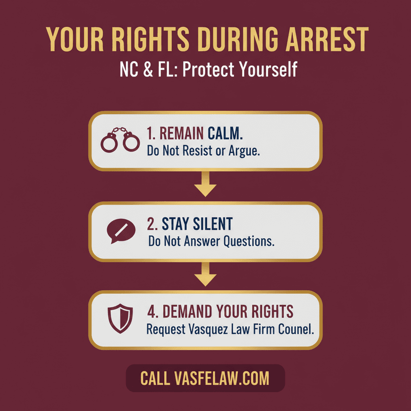 Key Statistics and Data for What You Need to Know About Criminal Defense Rights During an Arrest in NC