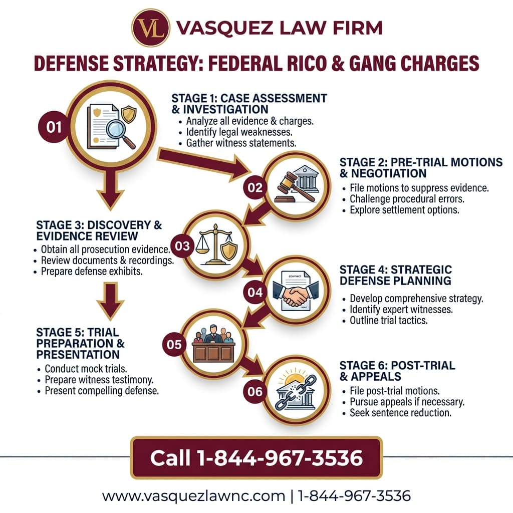 Estadísticas Clave y Datos para Defensa Legal contra Acusaciones de la Pandilla 18th Street: Estrategias Clave para 2026