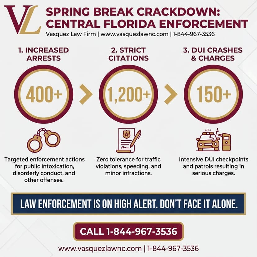 Key Statistics and Data for Spring Break Safety: How to Stay Protected in 2026