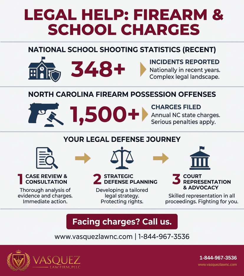 Key Statistics and Data for Can You Carry a Firearm on School Property in 2026?