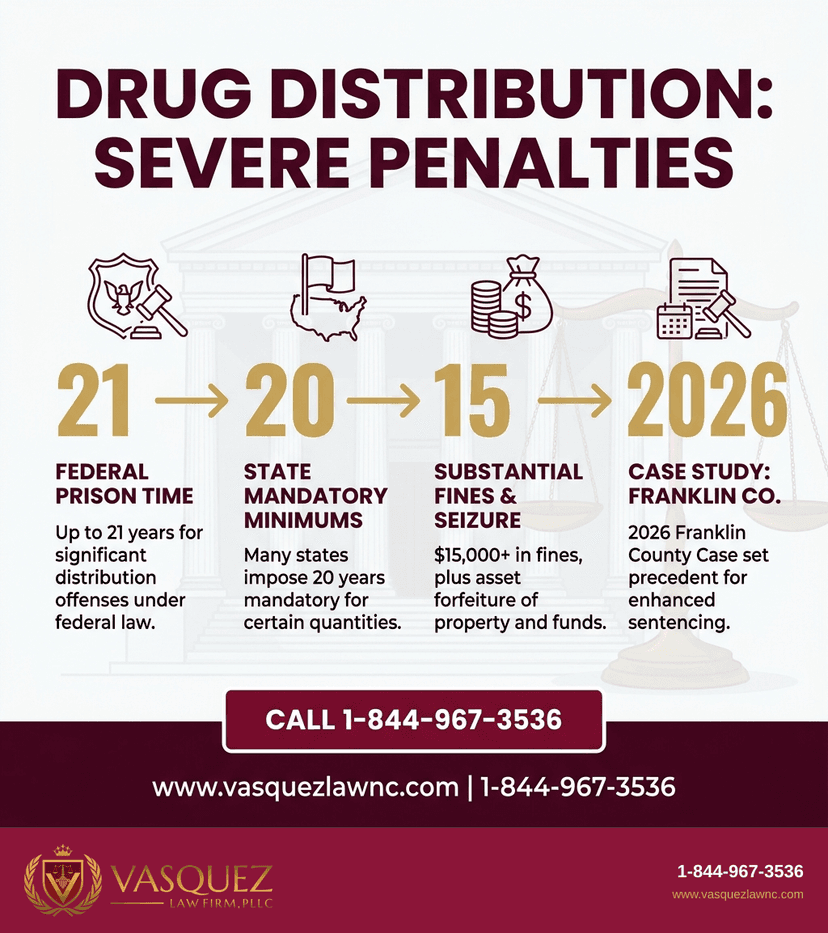 Key Statistics and Data for Franklin County Drug Dealer Faces 21 Years in Prison in 2026