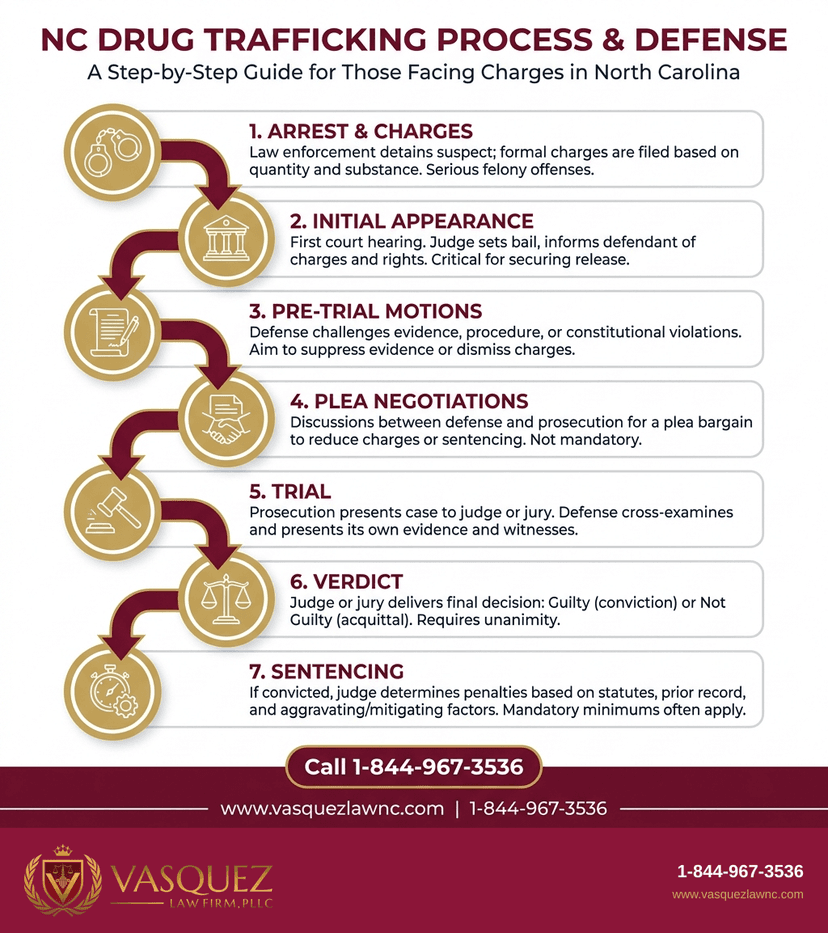Key Statistics and Data for What Does Drug Trafficking Mean in Smithfield NC in 2026?