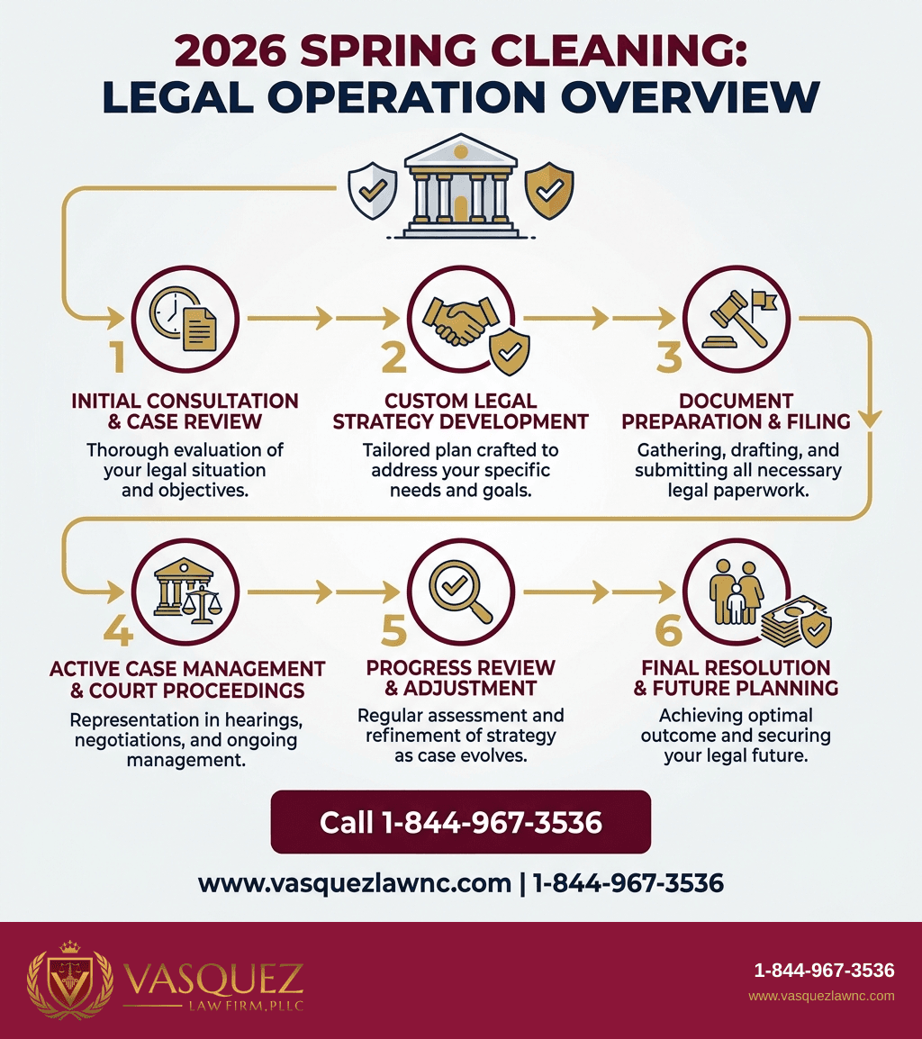 Visual Guide 1 for What Happens During a Spring Cleaning Operation in 2026?