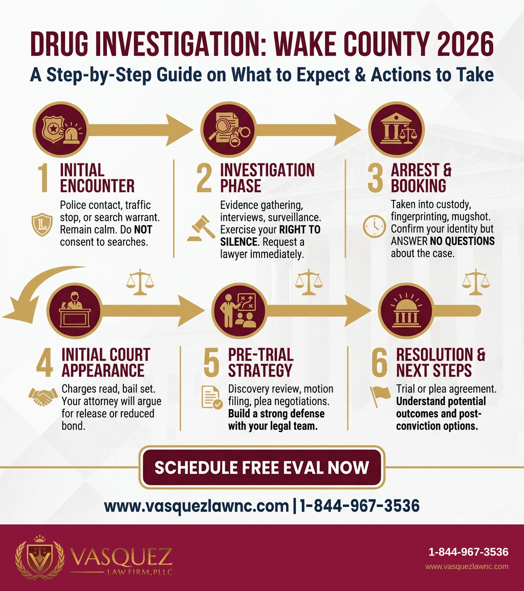 Visual Guide 1 for Wake County Drug Investigation: What It Means in 2026