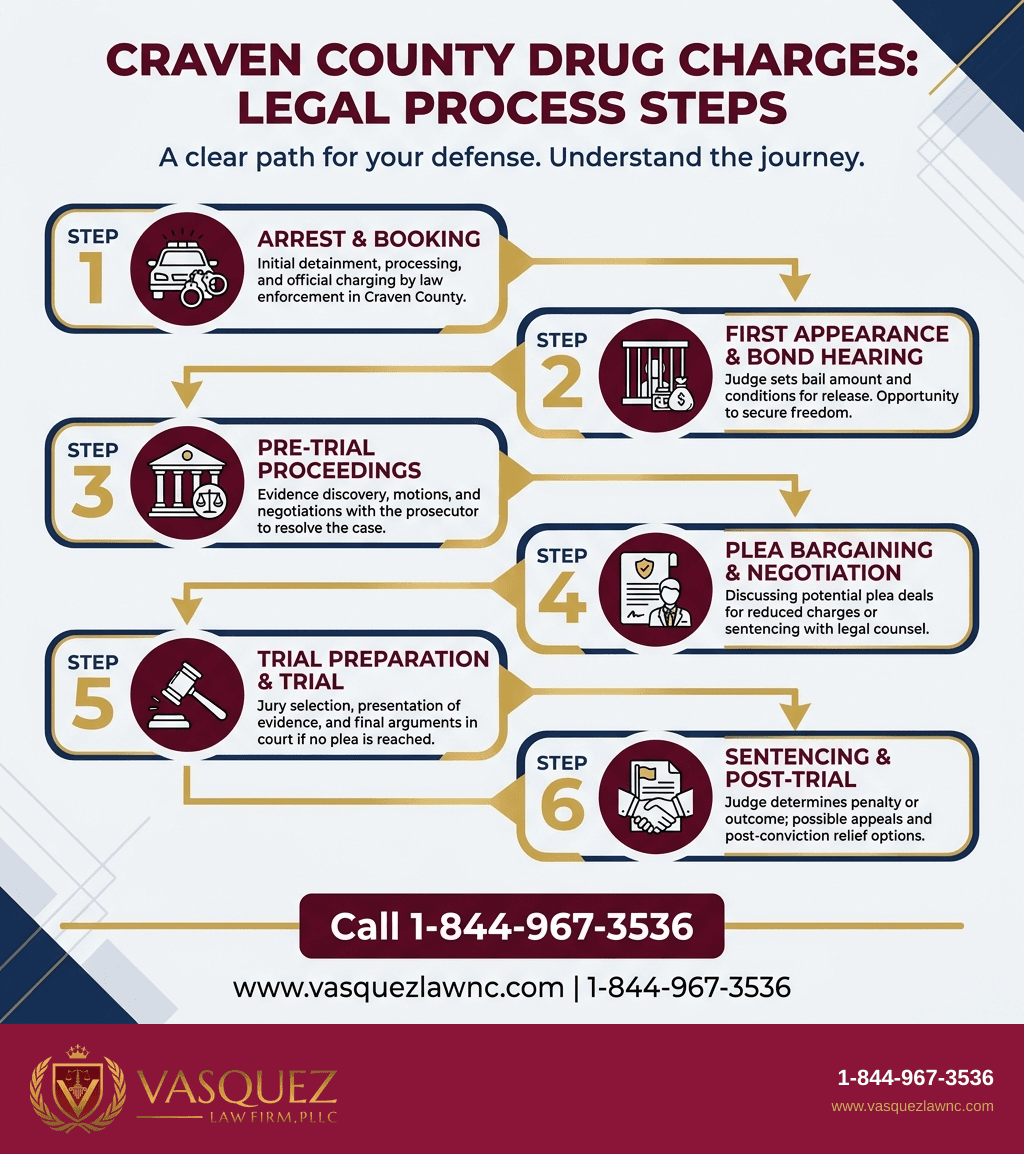 Visual Guide 1 for Craven County Drug Charges: What You Should Know in 2026