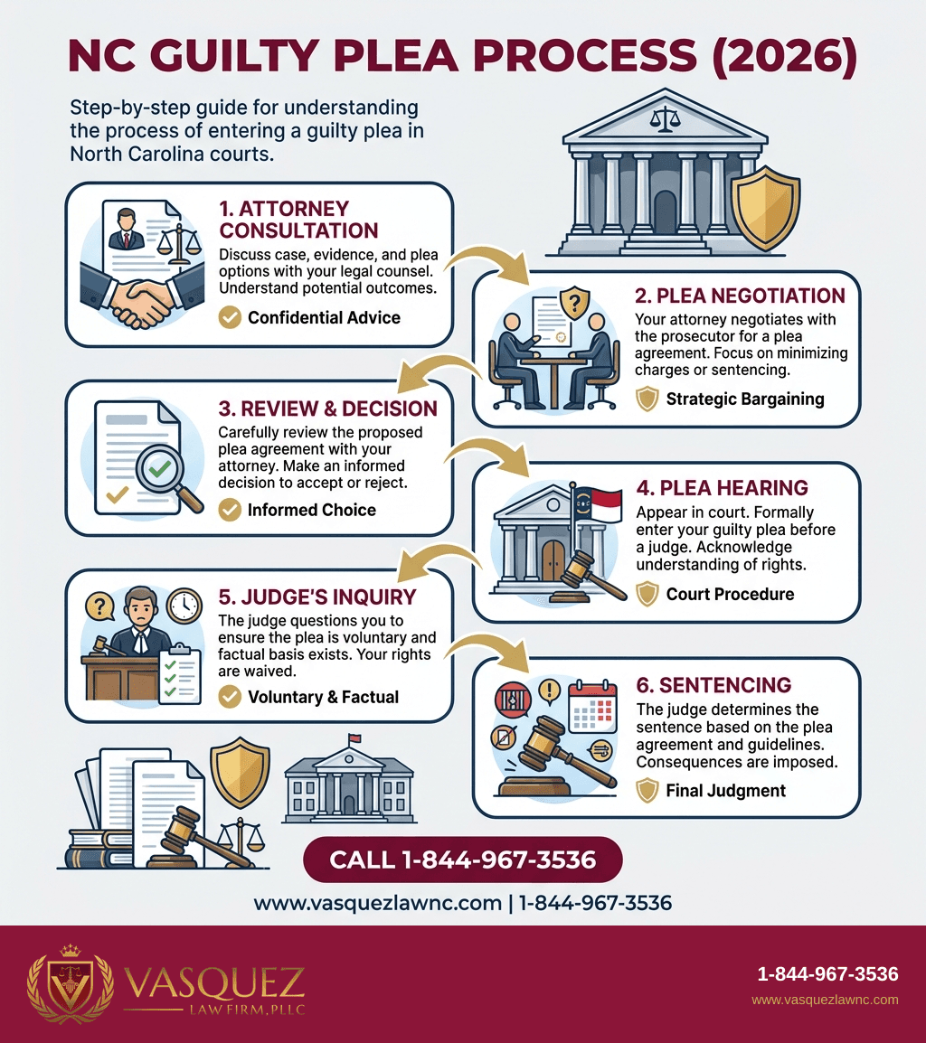 Visual Guide 1 for What Happens When You Enter Guilty Pleas in 2026