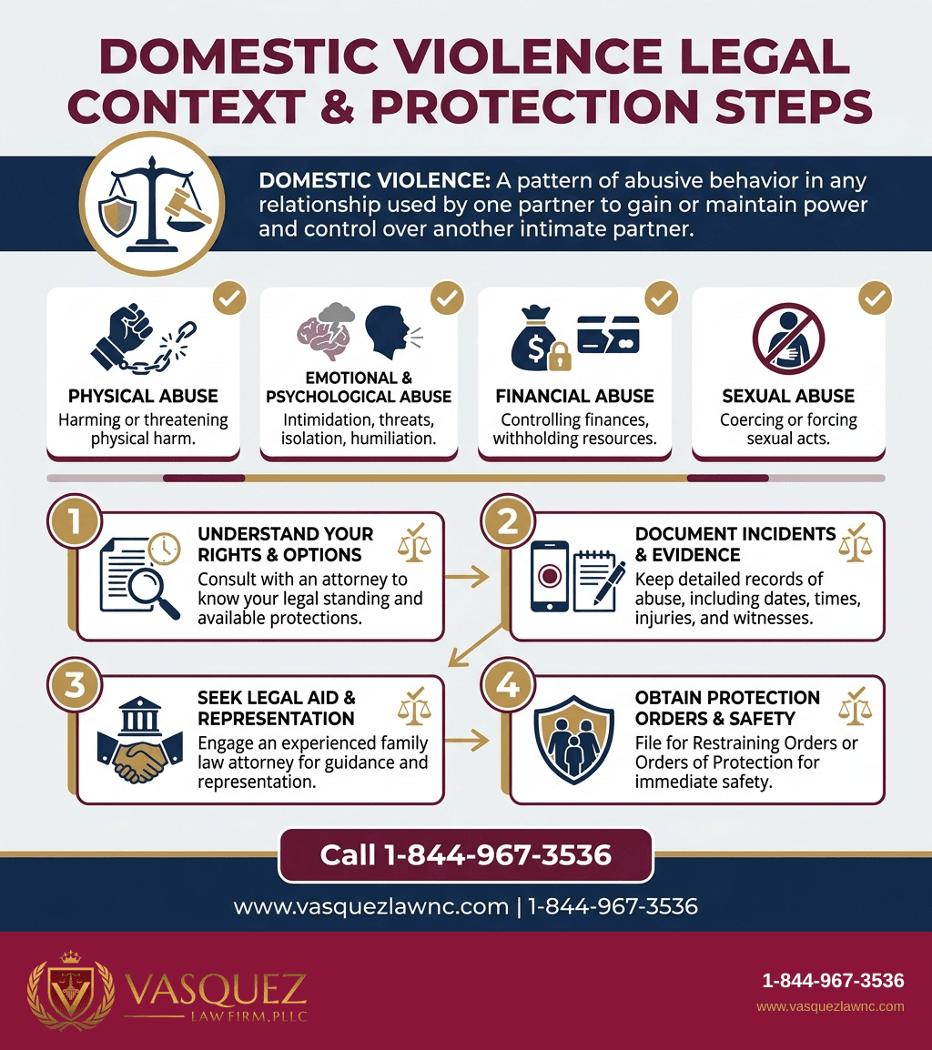 Visual Guide 1 for What Is Domestic Violence and How Is It Defined in 2026
