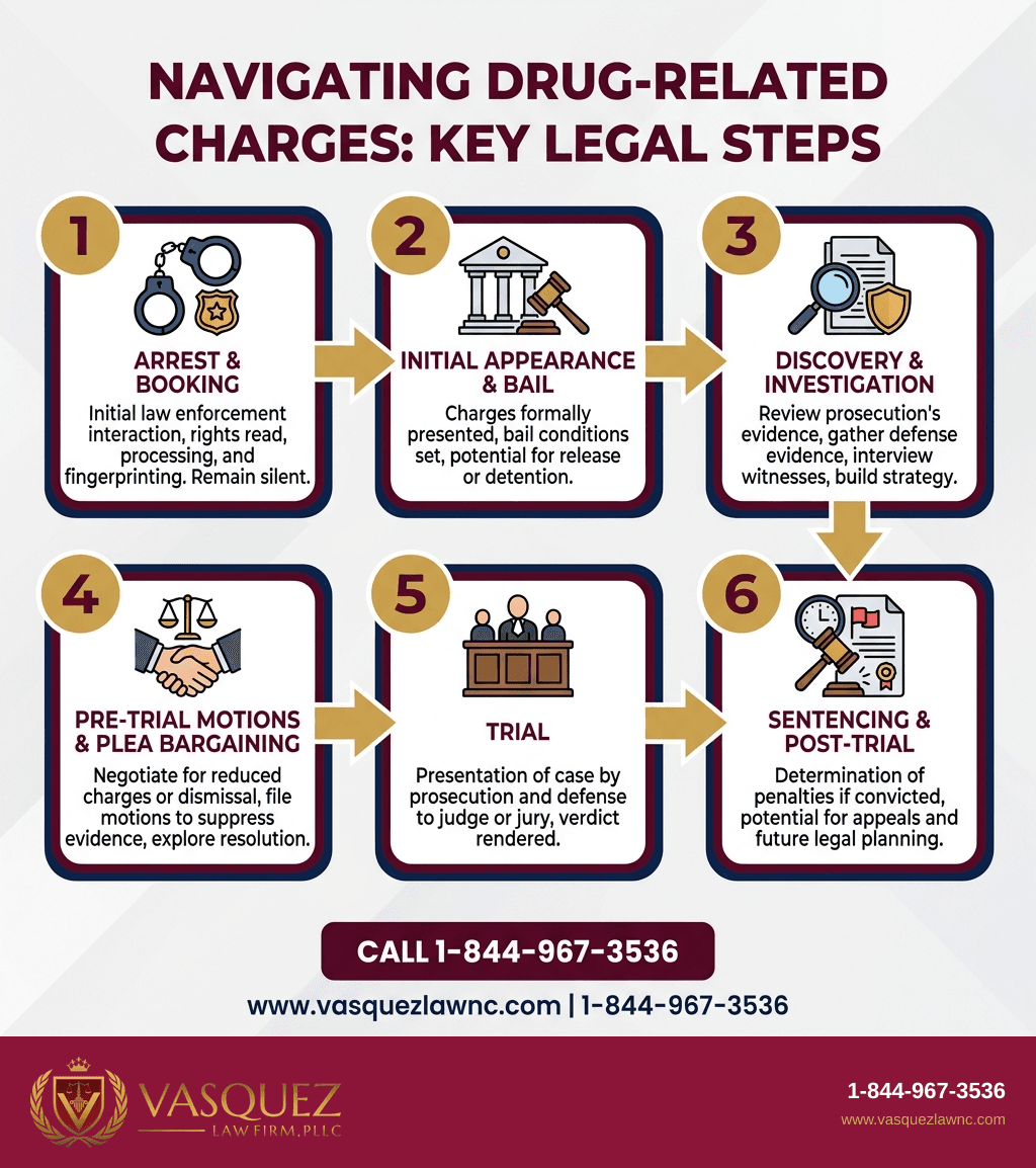 Visual Guide 1 for Drug-Related Charges Explained: What You Should Know in 2026
