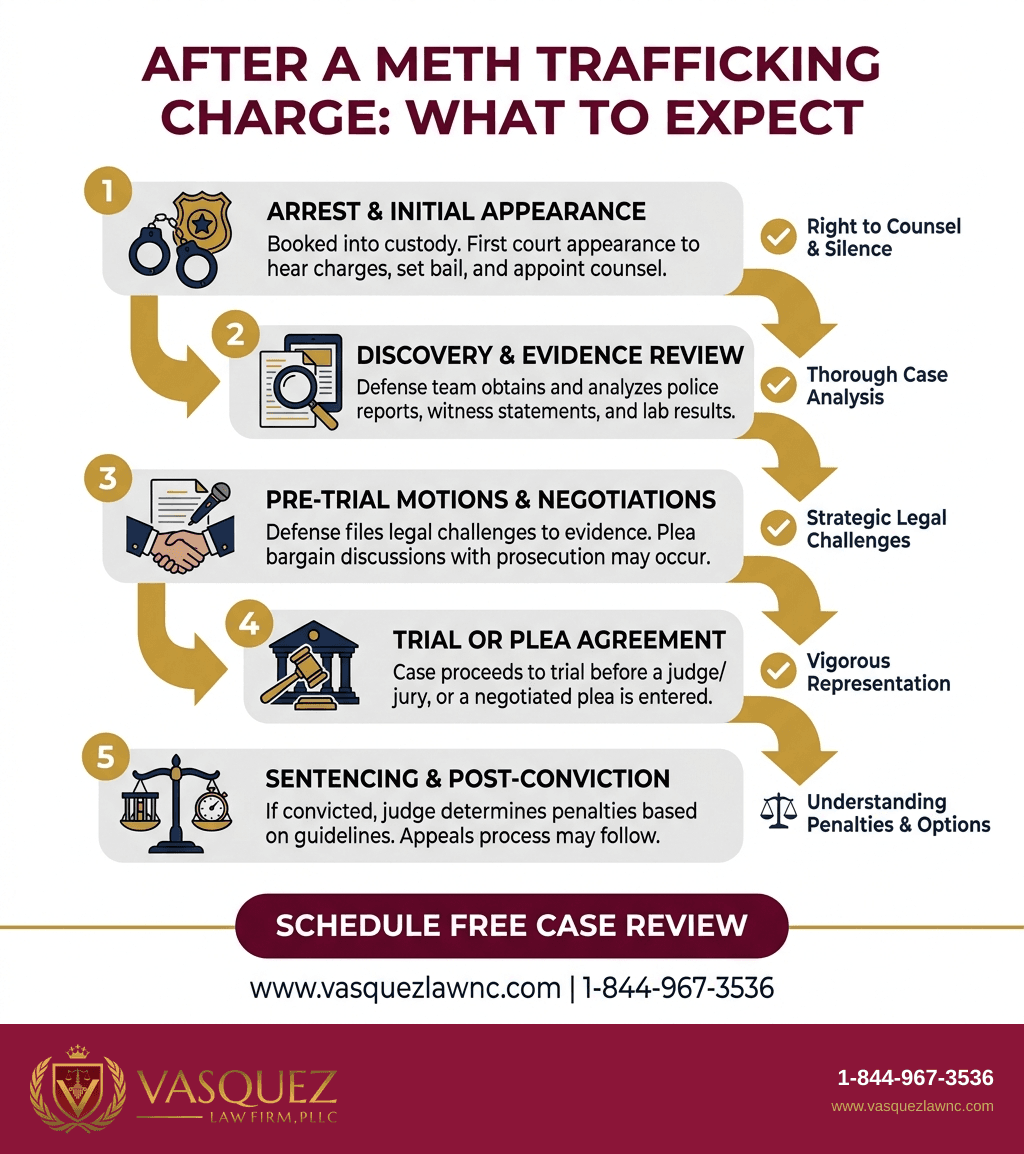 Visual Guide 1 for Methamphetamine Trafficking Cases: What Happens in 2026?